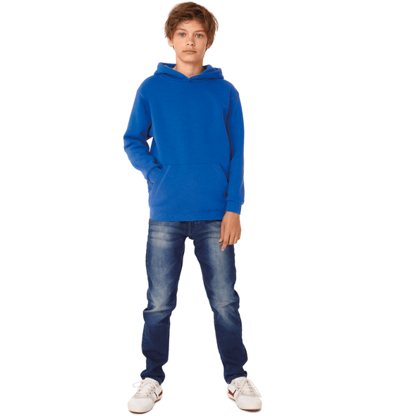 B&C | Felpa con cappuccio per bambini B&C | Felpa con cappuccio per bambini
